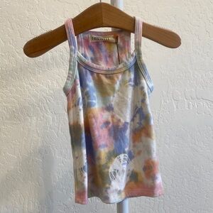 Fairwell Tie-Dye Tank Top